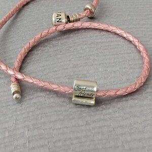 Pandora Best Friends Scroll Charm